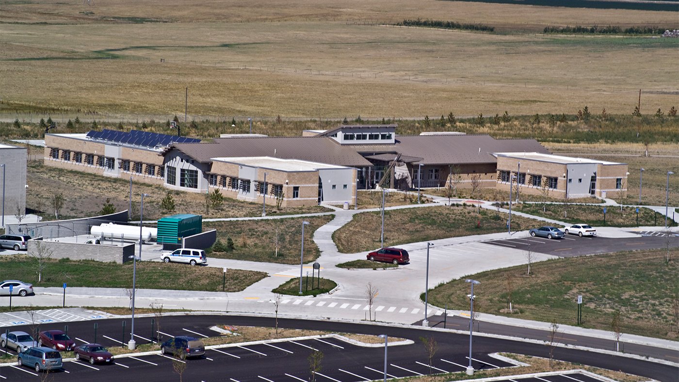 Crow Creek Tribal School Widseth Smith Nolting